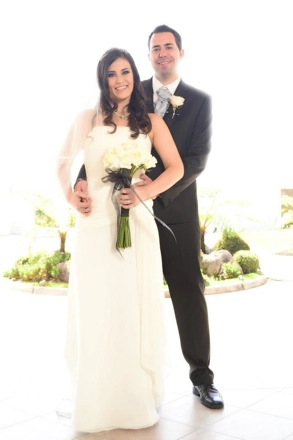 Andrea Sanchez Valencia and Hector Pous