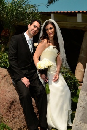 Andrea Sanchez Valencia and Hector Pous