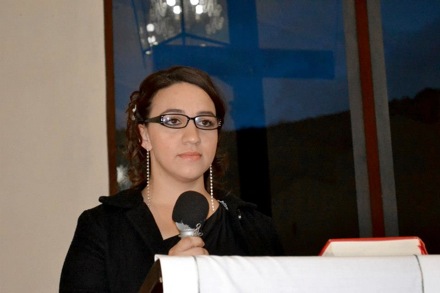 Andrea Sanchez Valencia and Hector Pous