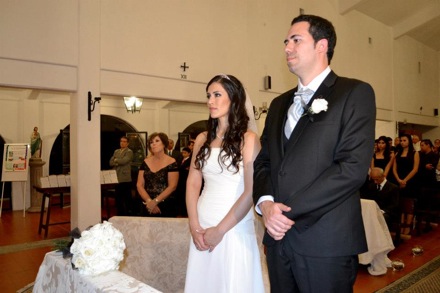 Andrea Sanchez Valencia and Hector Pous