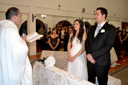 Andrea Sanchez Valencia and Hector Pous