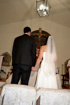 Andrea Sanchez Valencia and Hector Pous