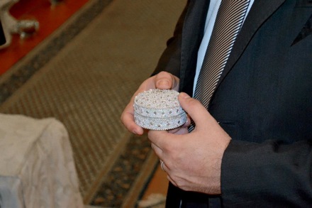 Andrea Sanchez Valencia and Hector Pous