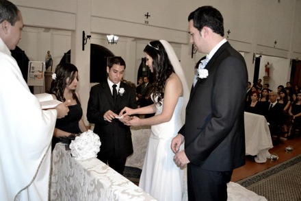 Andrea Sanchez Valencia and Hector Pous