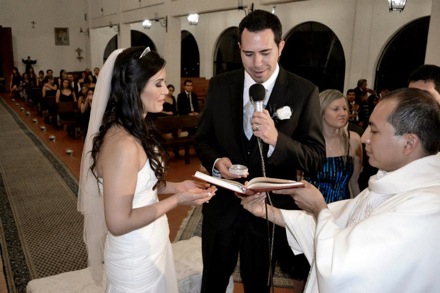 Andrea Sanchez Valencia and Hector Pous