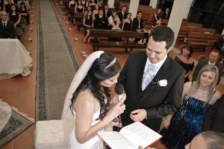 Andrea Sanchez Valencia and Hector Pous