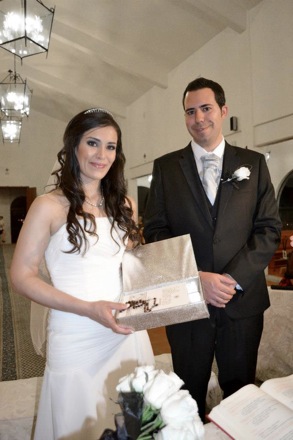 Andrea Sanchez Valencia and Hector Pous