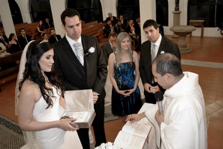 Andrea Sanchez Valencia and Hector Pous