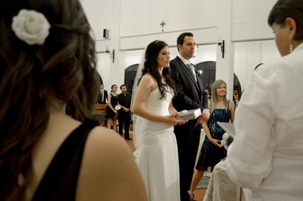 Andrea Sanchez Valencia and Hector Pous