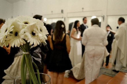 Andrea Sanchez Valencia and Hector Pous