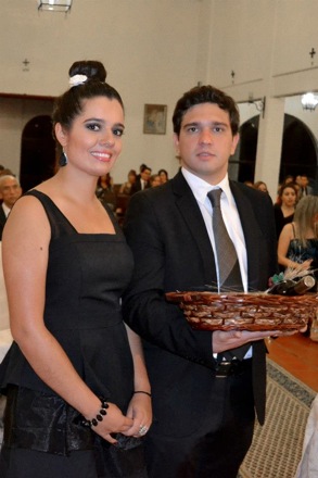 Andrea Sanchez Valencia and Hector Pous