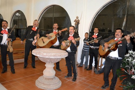 Andrea Sanchez Valencia and Hector Pous