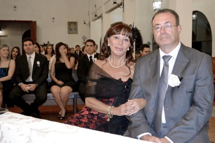 Andrea Sanchez Valencia and Hector Pous