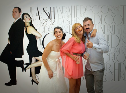 Andrea Sanchez Valencia and Hector Pous Wedding photographs