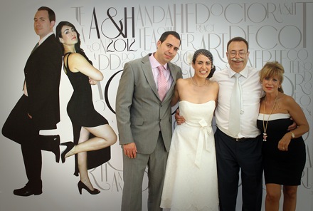 Andrea Sanchez Valencia and Hector Pous Wedding photographs