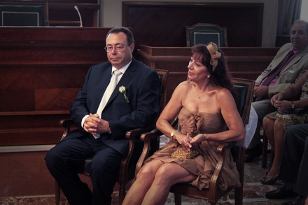 Andrea Sanchez Valencia and Hector Pous Wedding photographs