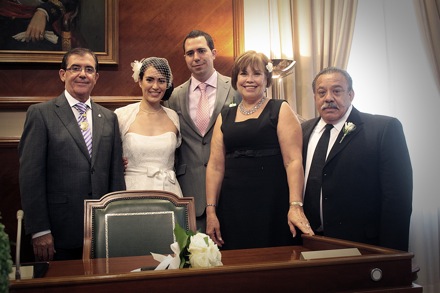 Andrea Sanchez Valencia and Hector Pous Wedding photographs