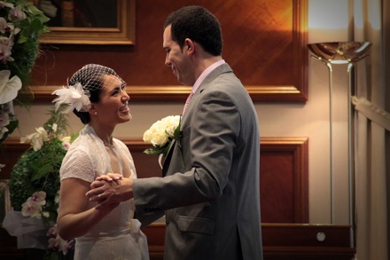 Andrea Sanchez Valencia and Hector Pous Wedding photographs