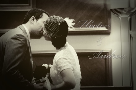Andrea Sanchez Valencia and Hector Pous Wedding photographs