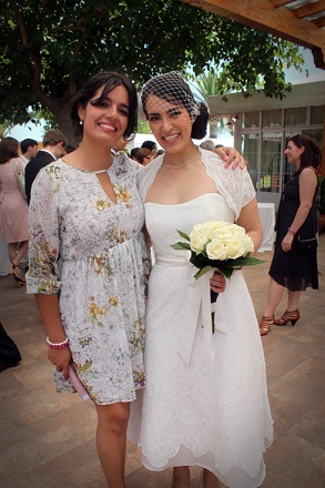 Andrea Sanchez Valencia and Hector Pous Wedding photographs