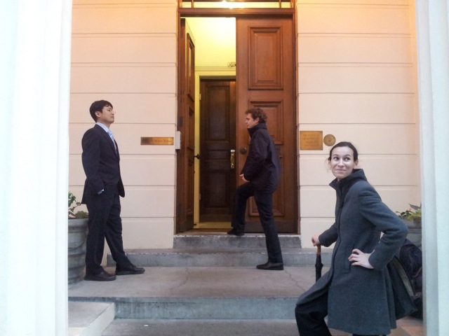 Bessemer Master Class at the Institute of Materials, Lucy Fielding, Chris Smith, Steve Ooi, Ed Pickering, PT-Group album cover 2