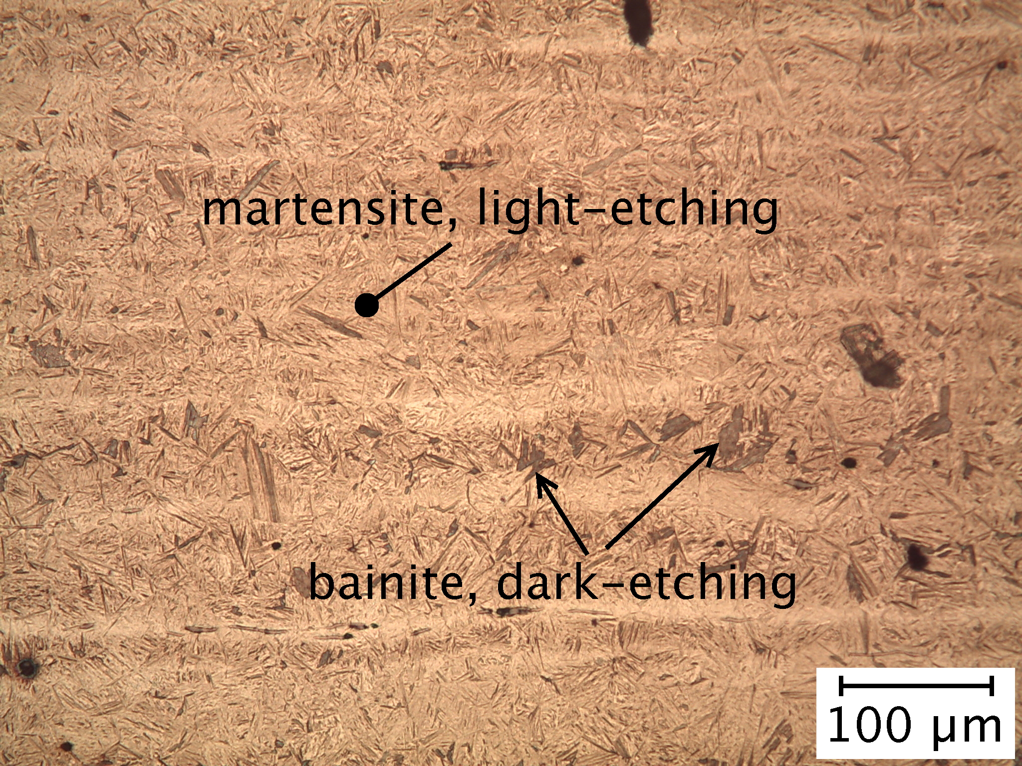 hardenability, Jominy, Jominy end quench, martensite, bainite