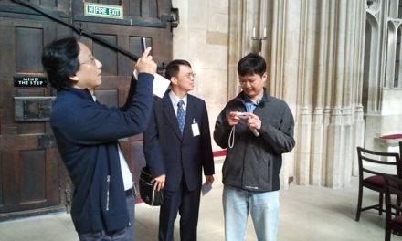 Yuang-Tsung Wang (China Steel), Dong Woo Suh (Postech), Korea, Cambridge, Queen, Rock musical