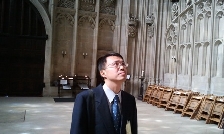 Yuang-Tsung Wang (China Steel), Dong Woo Suh (Postech), Korea, Cambridge, Queen, Rock musical