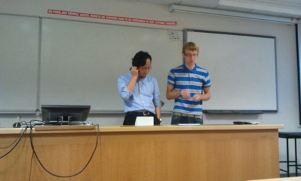 Yuang-Tsung Wang (China Steel), Dong Woo Suh (Postech), Korea, Cambridge, Queen, Rock musical