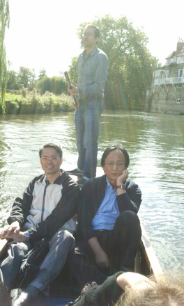 Yuang-Tsung Wang (China Steel), Dong Woo Suh (Postech), Korea, Cambridge, Queen, Rock musical