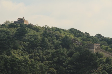 Lucy Fielding in China