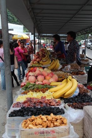 Lucy Fielding in China