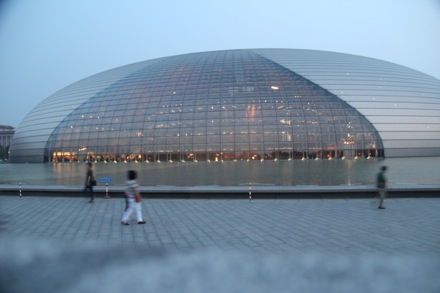 Lucy Fielding in China