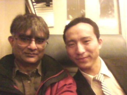 Harry Bhadeshia at the Catholic University of Louvain, Belgium