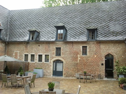 Harry Bhadeshia at the Catholic University of Louvain, Belgium