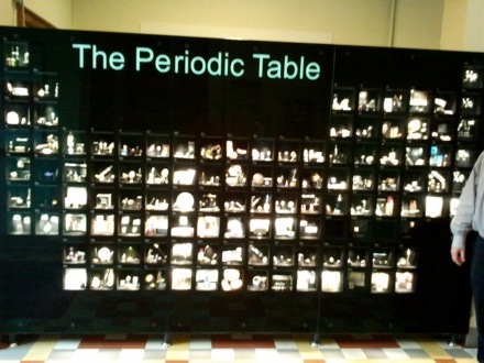 Harry Bhadeshia at the Catholic University of Louvain, Belgium