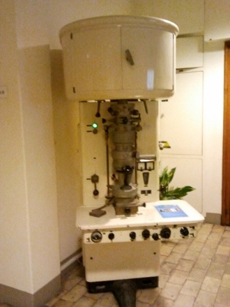 Harry Bhadeshia at the Catholic University of Louvain, Belgium