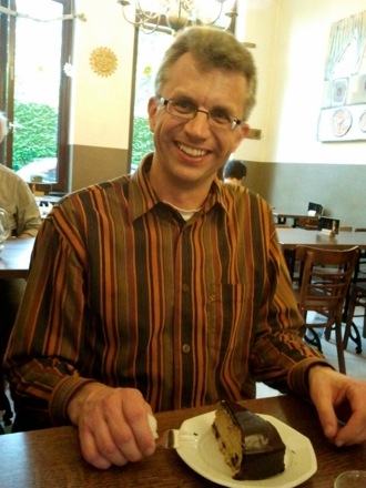 Harry Bhadeshia at the Catholic University of Louvain, Belgium