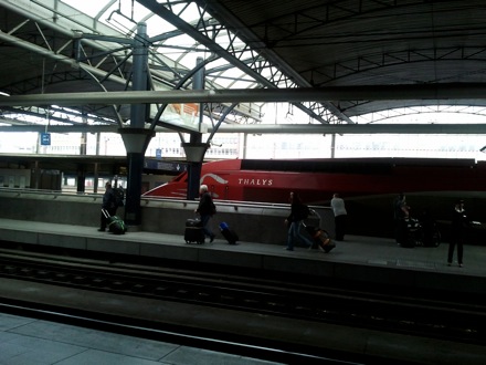 Harry Bhadeshia at the Catholic University of Louvain, Belgium