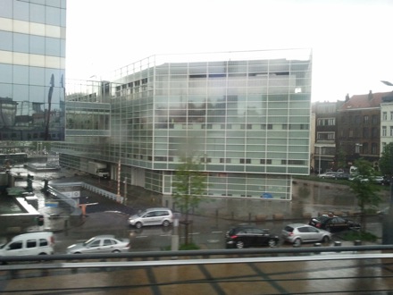 Harry Bhadeshia at the Catholic University of Louvain, Belgium
