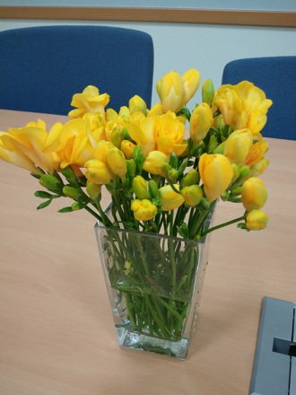 Flowers by Jung Wah Lee