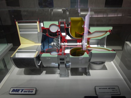Mathew Peet at Mitsubishi Heavy Industries in Japan, Shinagawa_MSquared_turbo