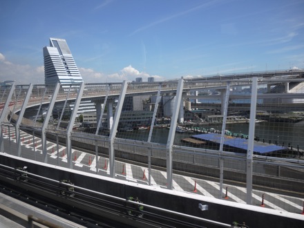 Mathew Peet at Mitsubishi Heavy Industries in Japan