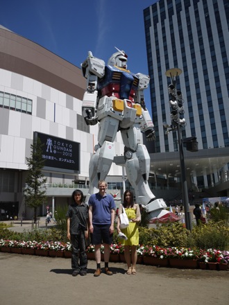 Mathew Peet at Mitsubishi Heavy Industries in Japan