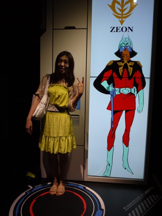 Mathew Peet at Mitsubishi Heavy Industries in Japan