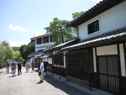 Mathew Peet in Japan