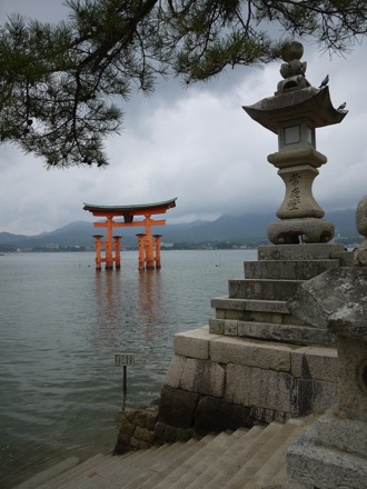 Mathew Peet in Japan