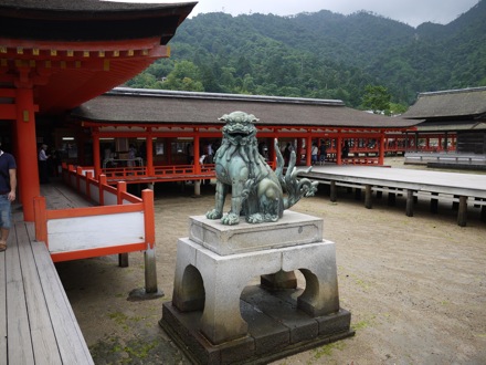 Mathew Peet in Japan