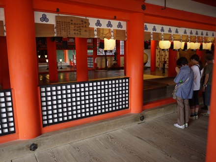 Mathew Peet in Japan