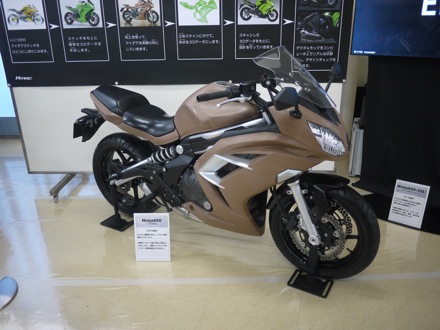 Mathew Peet in Japan